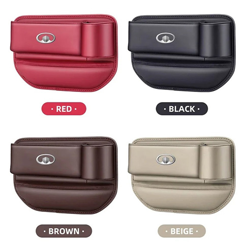 🔥HOT SALE 50% OFF 💖Car leather cup holder gap bag