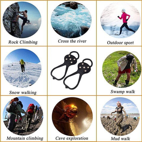 ⛄️Winter Sale - 49% Off❄️Universal Non-Slip Gripper Spikes🥾