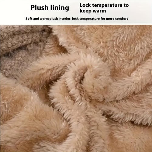 Women's Knitted Hat In Autumn And Winter