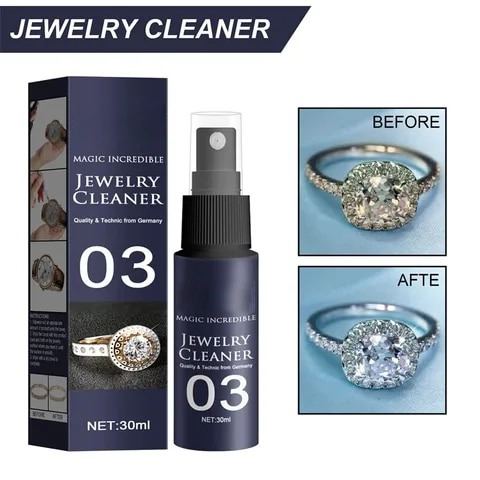 ✨LAST DAY SALE OFF✨ Jewelry Cleaner Spray