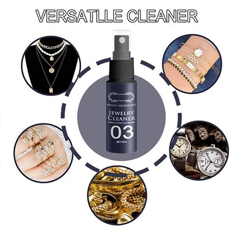 ✨LAST DAY SALE OFF✨ Jewelry Cleaner Spray