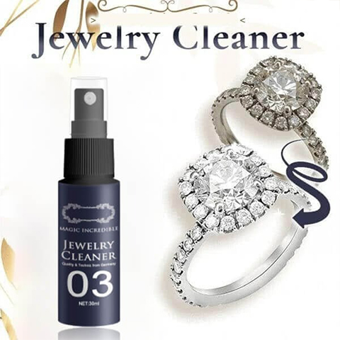 ✨LAST DAY SALE OFF✨ Jewelry Cleaner Spray
