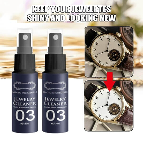 ✨LAST DAY SALE OFF✨ Jewelry Cleaner Spray
